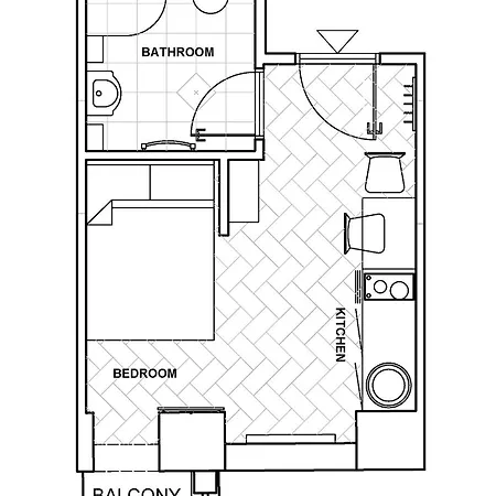 City Centrum Fashionstreet Apartman Lägenhet