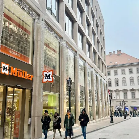 Lägenhet City Centrum Fashionstreet Apartman