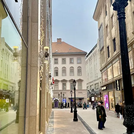 City Centrum Fashionstreet Apartman Lägenhet Budapest