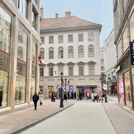 Lägenhet City Centrum Fashionstreet Apartman Budapest