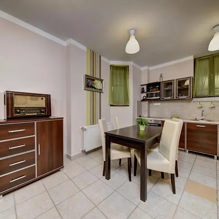 City Centrum Fashionstreet Apartman Lägenhet Budapest