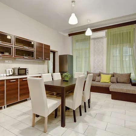 Lägenhet City Centrum Fashionstreet Apartman Budapest