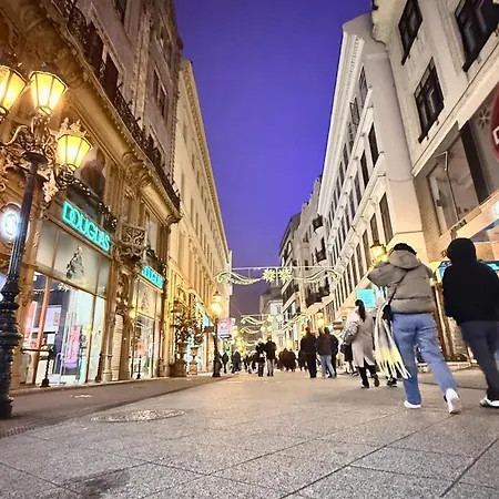 City Centrum Fashionstreet Apartman 아파트