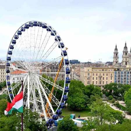 City Centrum Fashionstreet Apartman 부다페스트