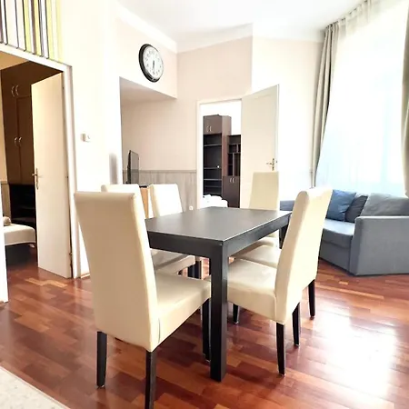 City Centrum Fashionstreet Apartman * 부다페스트