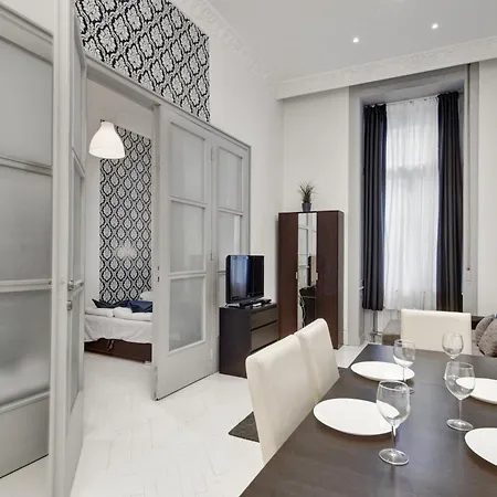 City Centrum Fashionstreet Apartman 부다페스트