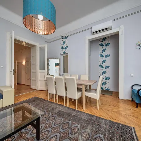 아파트 City Centrum Fashionstreet Apartman 부다페스트